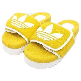 Gucci GG Platform Sandal Yellow Yellow