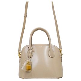 Céline Sac à épaule cabas Thin Onorin Sahara Marron