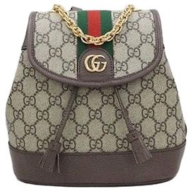 Gucci Ophidia Mini Backpack Brown