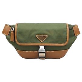 Sac ceinture Prada Re-Nylon marron Marron