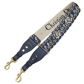 Dior Alça de Ombro Boémia Marrom