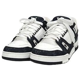 Louis Vuitton Baskets Orca Trainer Marron