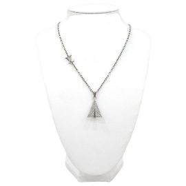 Louis Vuitton Collier Avion en Papier Marron
