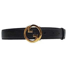 Gucci Interlocking Blondie Belt Green