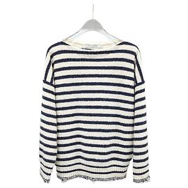 Dior Jersey de punto a rayas Multicolor