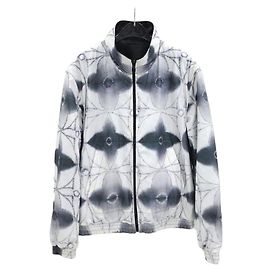 Louis Vuitton Blouson Bomber Réversible en Cuir et Mélange Monogram Multicolore