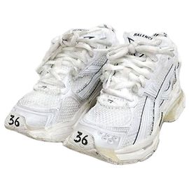 Balenciaga Weiße Runner Sneaker Weiß