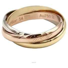 Cartier Trinity Ring Goldfarben Golden