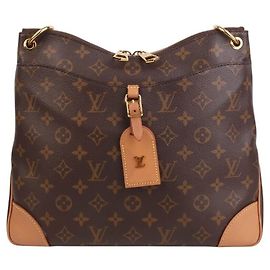 Bolsa Louis Vuitton Odeon MM Multicor de tecido Multicor