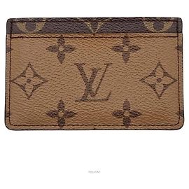 Louis Vuitton Tarjetero Reverse Monogram Multicolor