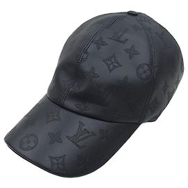 Louis Vuitton Gorra de Béisbol Shadow Leather Monogram Multicolor