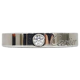 Cartier Ehering Platin Diamant Größe Grün