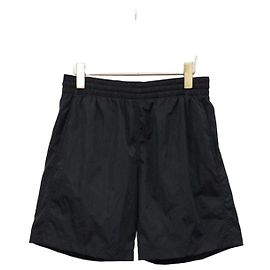 Short en nylon noir Louis Vuitton Noir