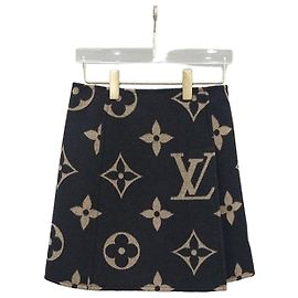 Louis Vuitton Limited Edition Monogram Skirt Multiple colors