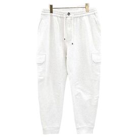 Brunello Cucinelli Banded Cargo Jogger Pants Green