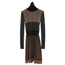 Louis Vuitton Robe en maille Monogram XS Multicolore