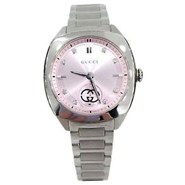 Gucci Orologio Diamond Interlocking Multicolore