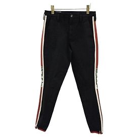 Gucci Calças de jogging GG Stripe Multicor