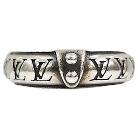 Louis Vuitton Anillo Rogin de plata de ley Plata
