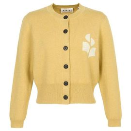 Cardigan Isabel Marant Jaune Moutarde Jaune