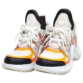 Louis Vuitton Archlight Sneaker Braun Leder Braun