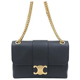 Céline Sac à l'épaule Triomphe Medium Vert