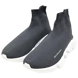 Balenciaga Baskets Speed Runner Dark Grey Marron