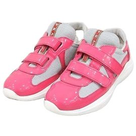 Prada Sneakers America Cup Rosa Rosa
