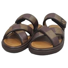 Louis Vuitton Mules e sandali Venice Mule Verde