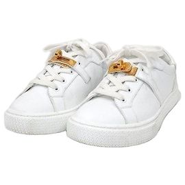 Hermès Day Kelly Sneakers White White