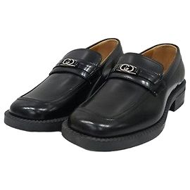 Gucci Interlocking Leather Loafer Green