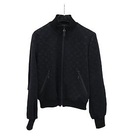 Louis Vuitton Giacca con zip e monogramma in rilievo Multicolore