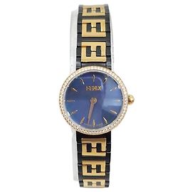 Fendi Relógio Forever Diamond Verde