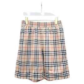 Shorts Burberry Archive Check Multicor