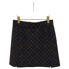 Louis Vuitton Monogram Wool Skirt Multiple colors