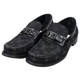 Louis Vuitton Monogram Jacquard Loafers Multiple colors