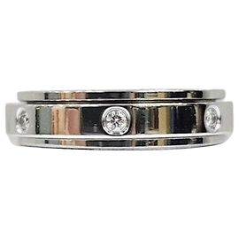 Piaget White Gold Diamond Possession Ring Size White