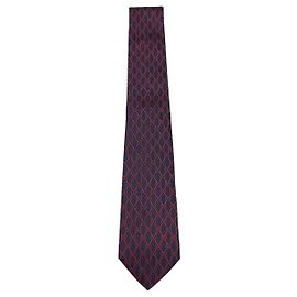 Gucci Corbata de jacquard de seda Verde