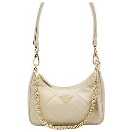 Prada Mini Borsa a Catena Re-Edition Re-Nylon Multicolore