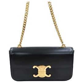 Céline Borsa a tracolla Claude Chain Marrone