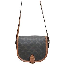 Céline Trio Canvas Polka Bag Medium Multicor