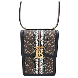 Burberry Borsa a tracolla Robin Mini Verde
