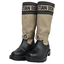 Dior Botas Técnicas Warm Top Black Negro