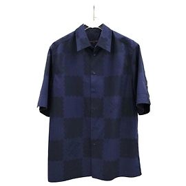 Louis Vuitton Damier Hemd Grün Grün