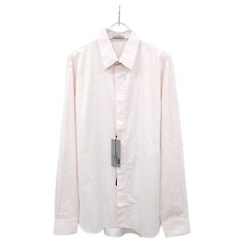 Dior Camicia in jacquard Oblique rosa Rosa
