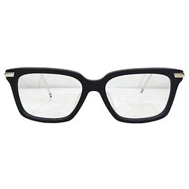 Thom Browne Óculos de titânio mate Multicor