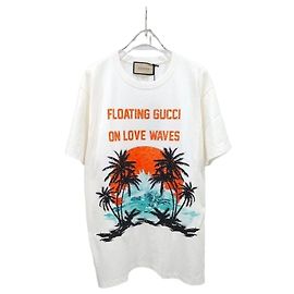 Gucci Sequin Logo T-Shirt Green