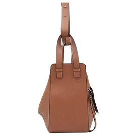 Loewe Picca Borsa Hammock in Vitello Classico Verde