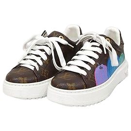 Louis Vuitton Baskets Timeout Édition Limitée Multicolore