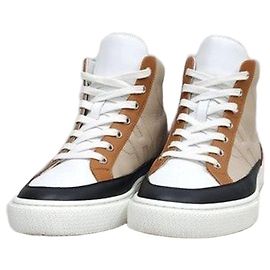 Hermès Baskets montantes multicolores Multicolore